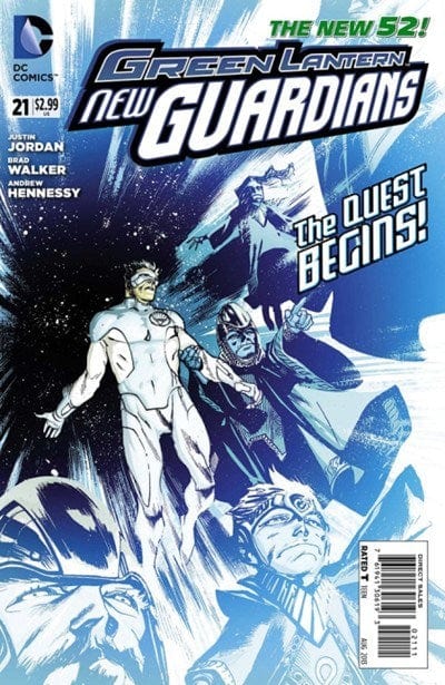DC COMICS Comics VF/NM GREEN LANTERN NEW GUARDIANS #21