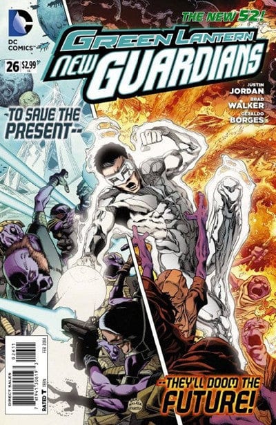 DC COMICS Comics VF/NM GREEN LANTERN NEW GUARDIANS #26