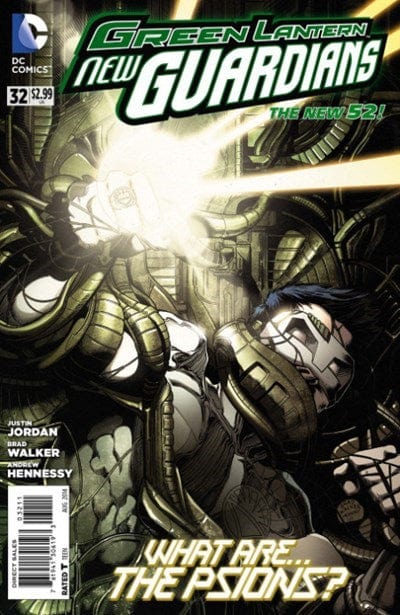 DC COMICS Comics VF/NM GREEN LANTERN NEW GUARDIANS #32