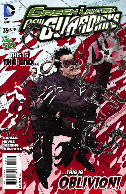 DC COMICS Comics VF/NM GREEN LANTERN NEW GUARDIANS #39