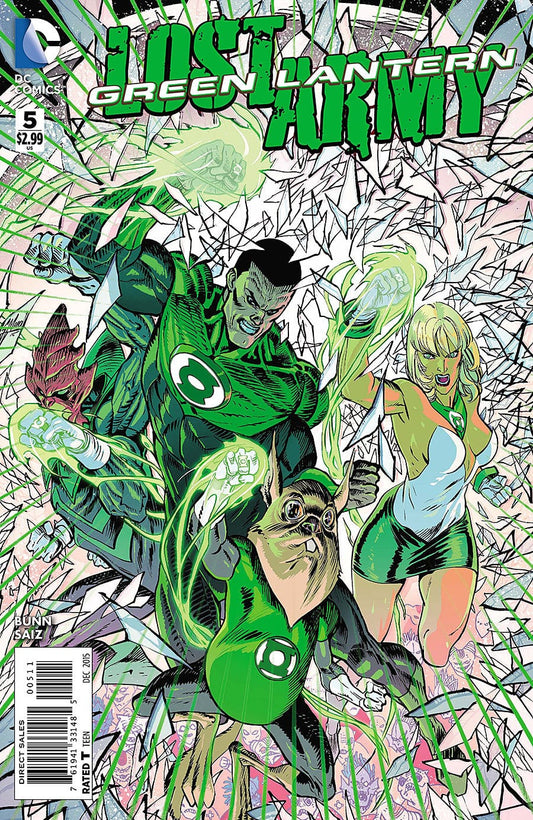 DC COMICS Comics VF/NM GREEN LANTERN THE LOST ARMY #5