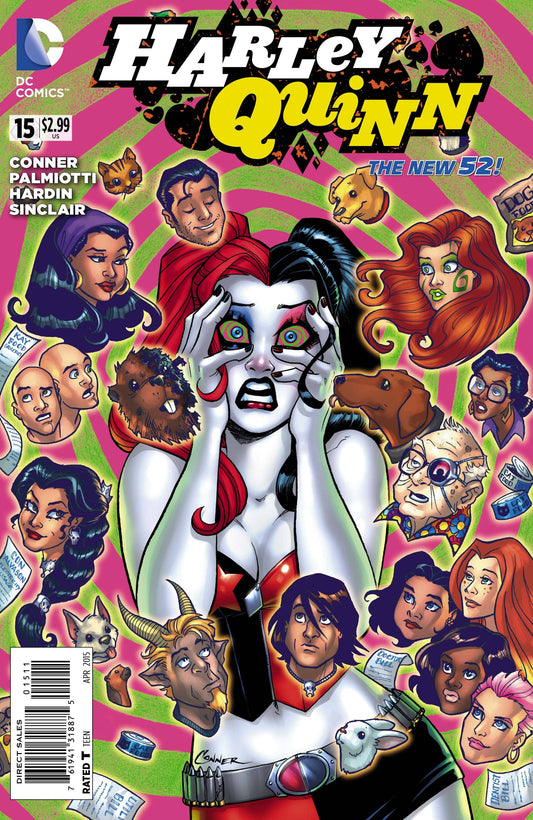 DC COMICS Comics VF/NM HARLEY QUINN #15