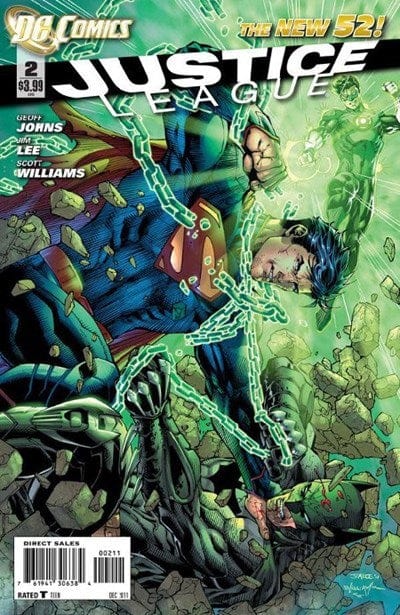 DC COMICS Comics VF/NM JUSTICE LEAGUE #2
