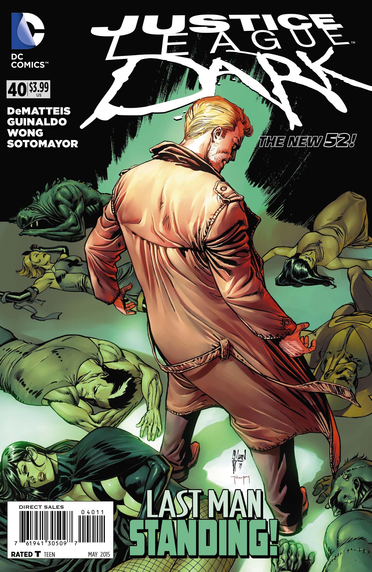 DC COMICS Comics VF/NM JUSTICE LEAGUE DARK #40