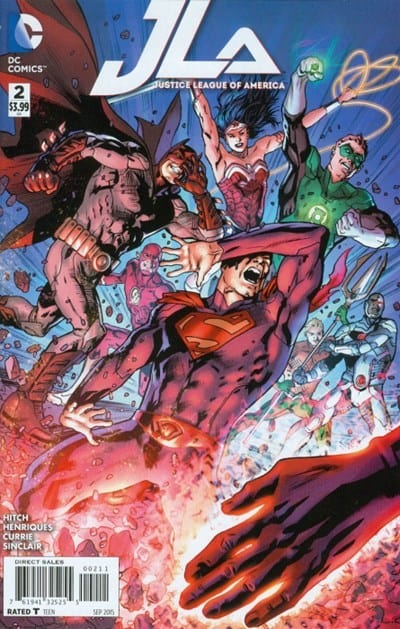 DC COMICS Comics VF/NM JUSTICE LEAGUE OF AMERICA #2