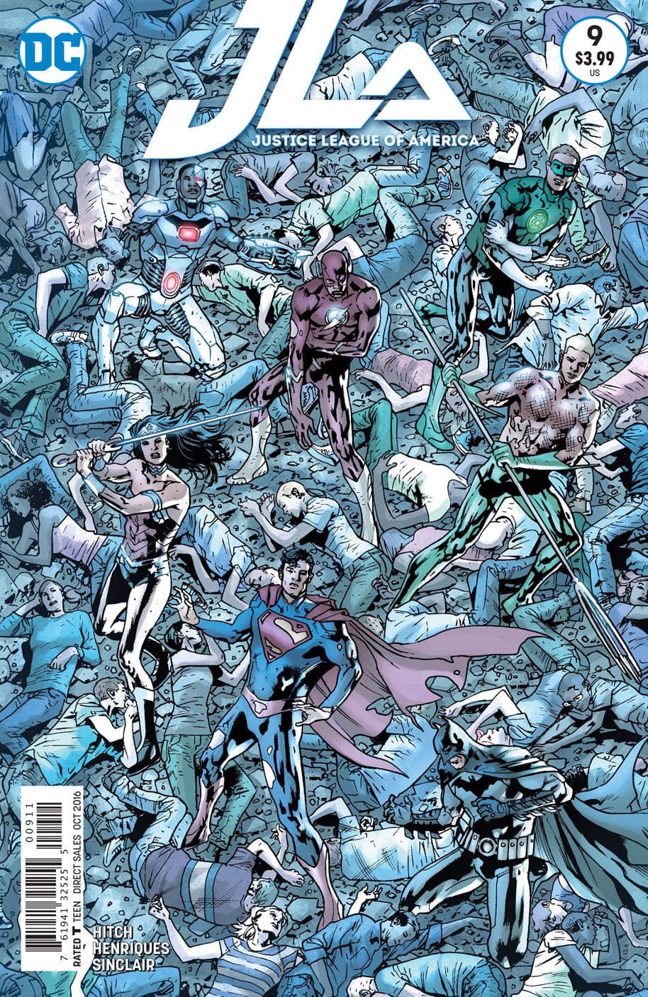 DC COMICS Comics VF/NM JUSTICE LEAGUE OF AMERICA #9