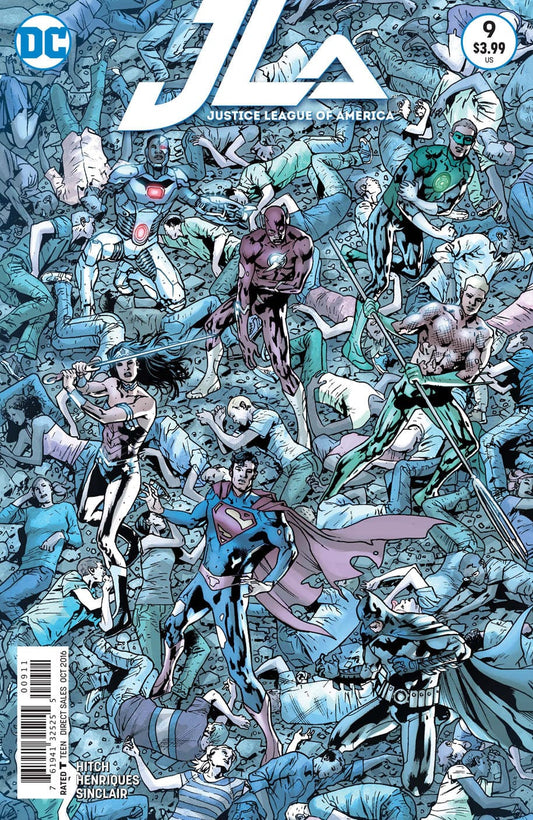 DC COMICS Comics VF/NM JUSTICE LEAGUE OF AMERICA #9