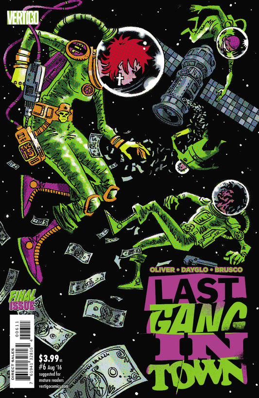 DC COMICS Comics VF/NM LAST GANG IN TOWN #6 (OF 6) (MR)