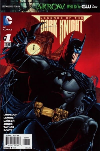 DC COMICS Comics VF/NM LEGENDS OF THE DARK KNIGHT #1
