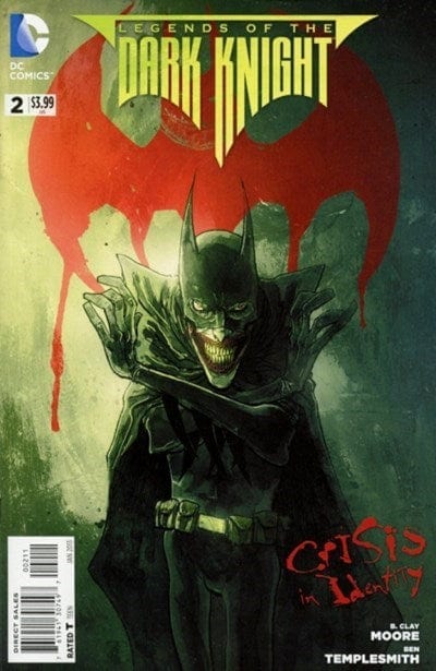 DC COMICS Comics VF/NM LEGENDS OF THE DARK KNIGHT #2