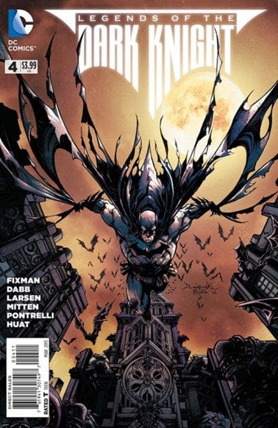 DC COMICS Comics VF/NM LEGENDS OF THE DARK KNIGHT #4