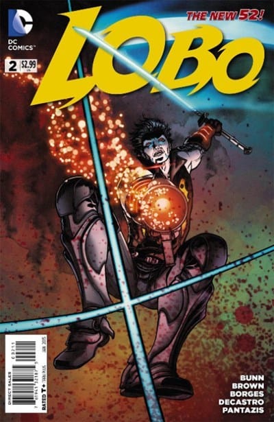 DC COMICS Comics VF/NM LOBO #2