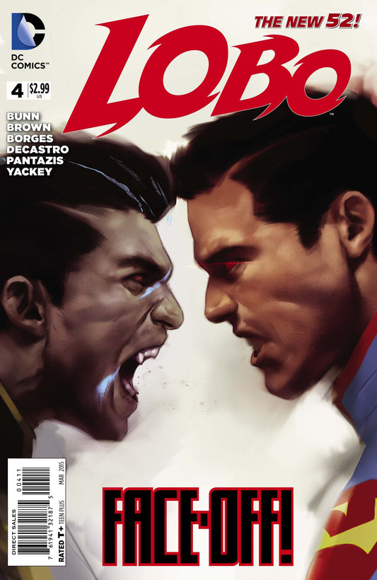 DC COMICS Comics VF/NM LOBO #4