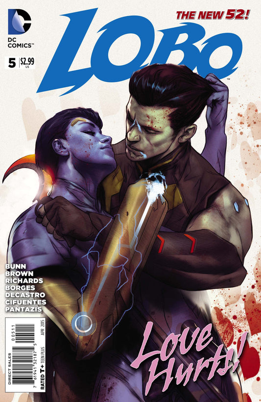 DC COMICS Comics VF/NM LOBO #5