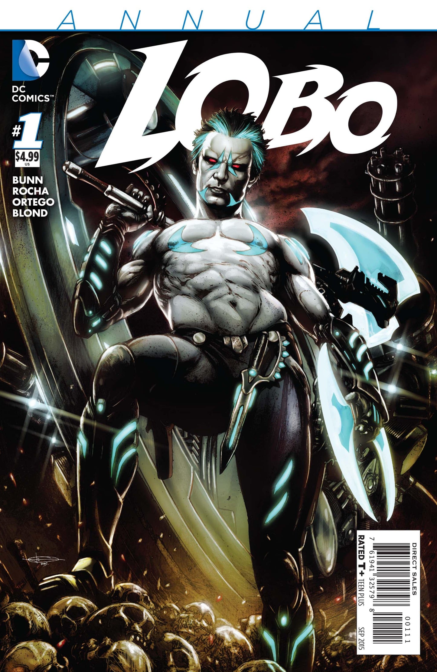 DC COMICS Comics VF/NM LOBO ANNUAL #1