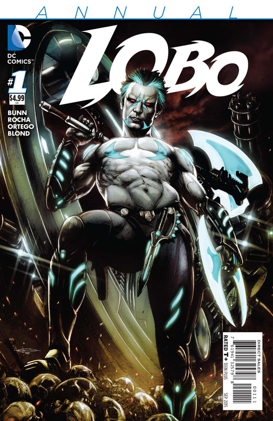 DC COMICS Comics VF/NM LOBO ANNUAL #1