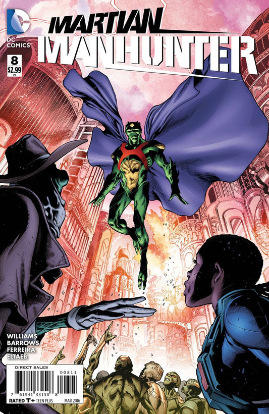 DC COMICS Comics VF/NM MARTIAN MANHUNTER #8