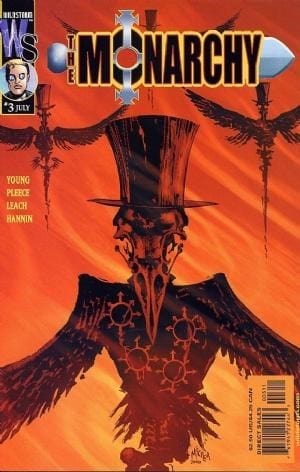 DC COMICS Comics VF/NM MONARCHY #3