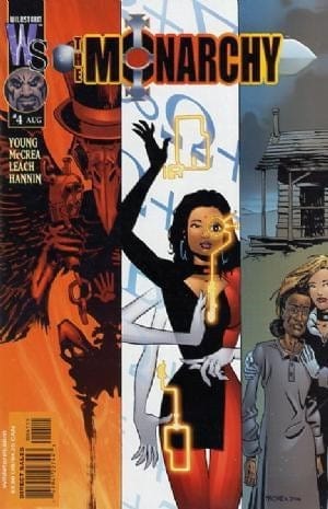 DC COMICS Comics VF/NM MONARCHY #4