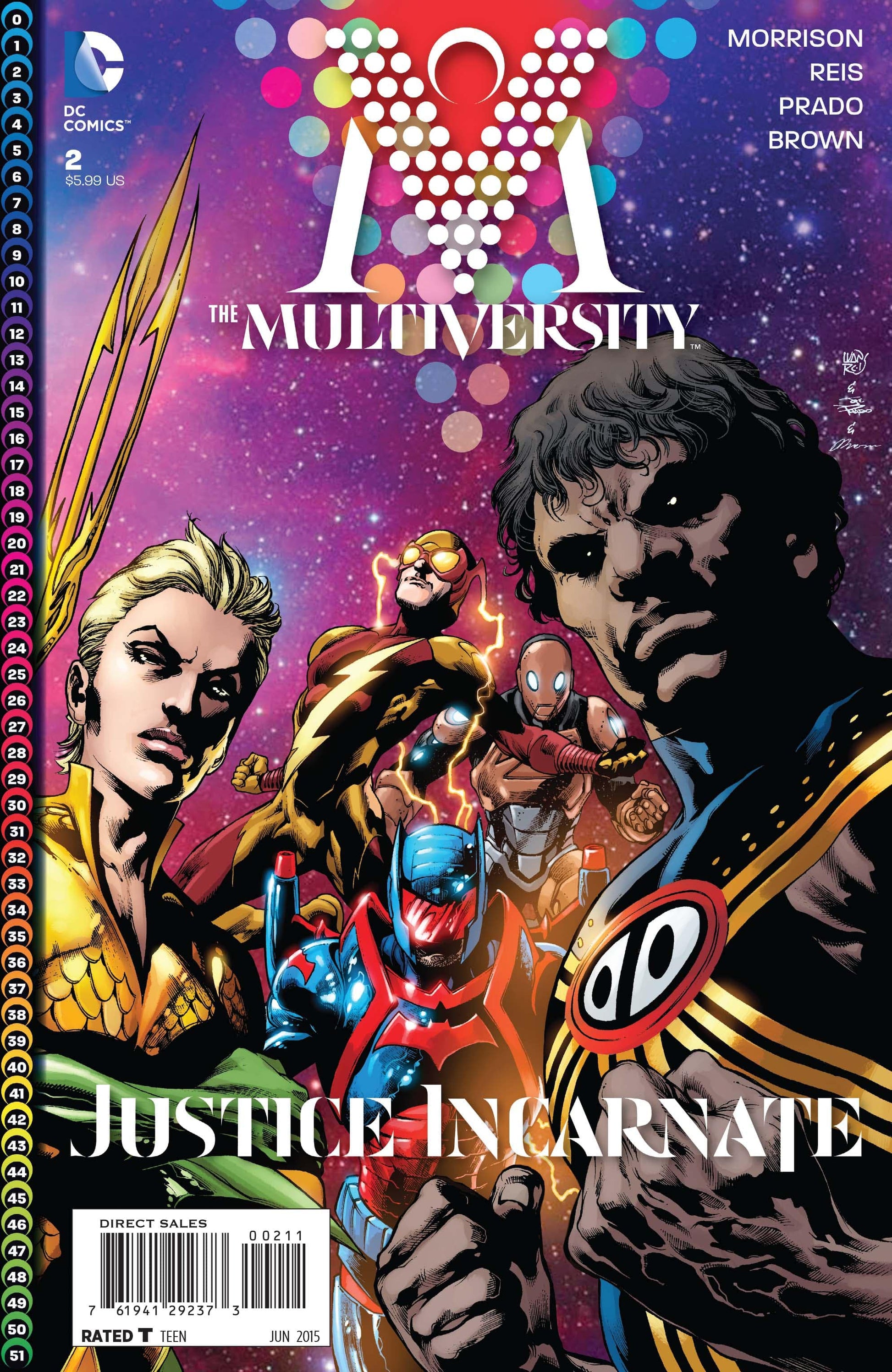 DC COMICS Comics VF/NM MULTIVERSITY #2
