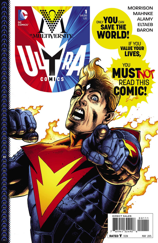 DC COMICS Comics VF/NM MULTIVERSITY ULTRA COMICS #1