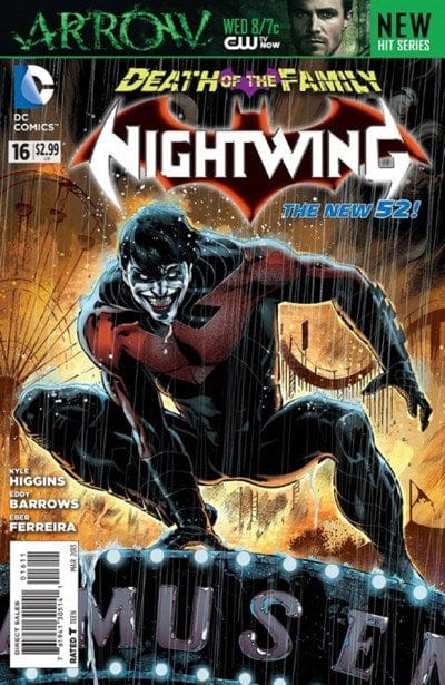 DC COMICS Comics VF/NM NIGHTWING #16 (DOTF)