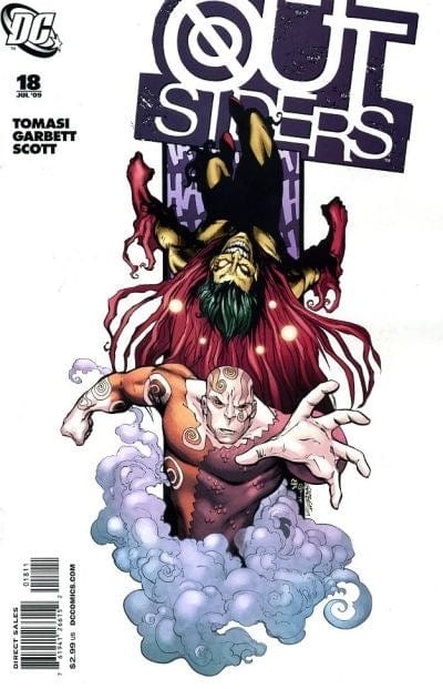 DC COMICS Comics VF/NM OUTSIDERS #18
