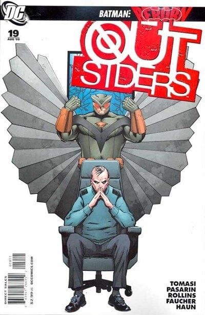 DC COMICS Comics VF/NM OUTSIDERS #19