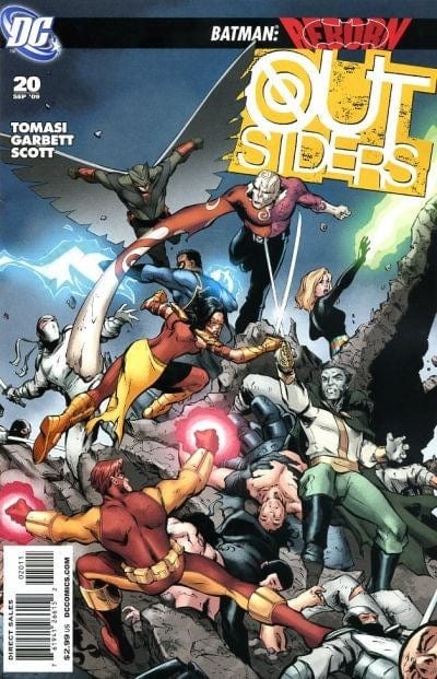 DC COMICS Comics VF/NM OUTSIDERS #20