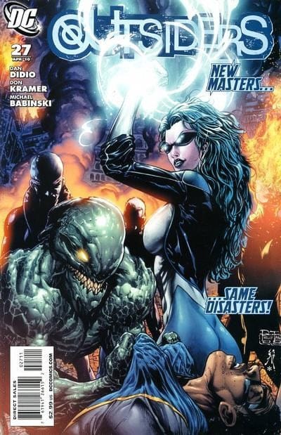 DC COMICS Comics VF/NM OUTSIDERS #27