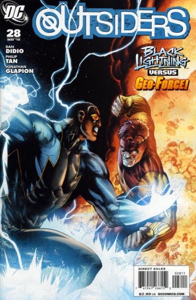 DC COMICS Comics VF/NM OUTSIDERS #28