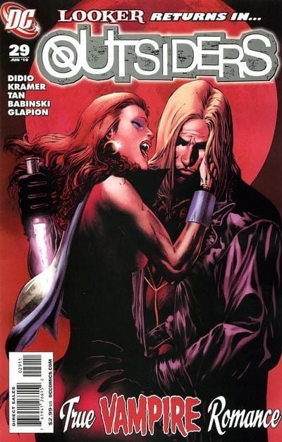DC COMICS Comics VF/NM OUTSIDERS #29