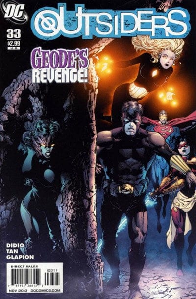 DC COMICS Comics VF/NM OUTSIDERS #33