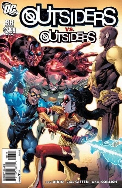 DC COMICS Comics VF/NM OUTSIDERS #38
