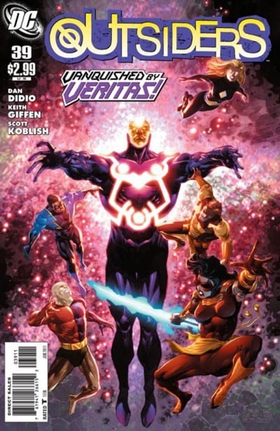 DC COMICS Comics VF/NM OUTSIDERS #39