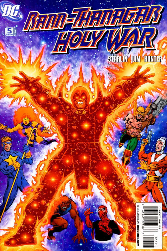 DC COMICS Comics VF/NM RANN THANAGAR HOLY WAR #5 (OF 8)