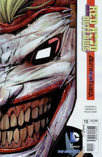DC COMICS Comics VF/NM RED HOOD AND THE OUTLAWS #15 (DOTF)