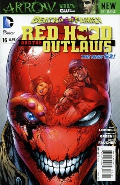 DC COMICS Comics VF/NM RED HOOD AND THE OUTLAWS #16 (DOTF)