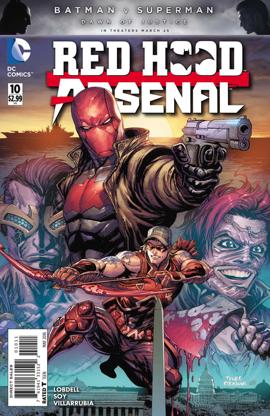 DC COMICS Comics VF/NM RED HOOD ARSENAL #10