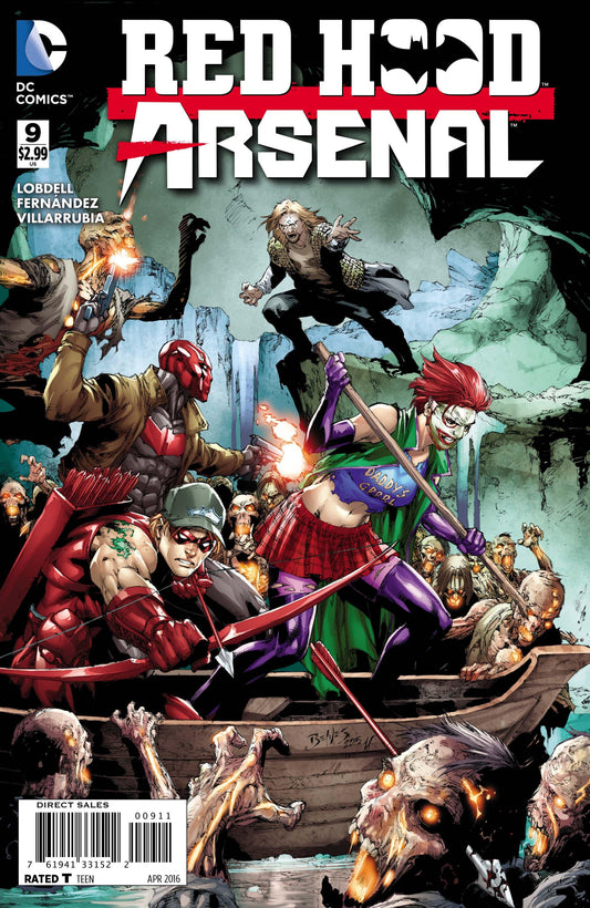 DC COMICS Comics VF/NM RED HOOD ARSENAL #9