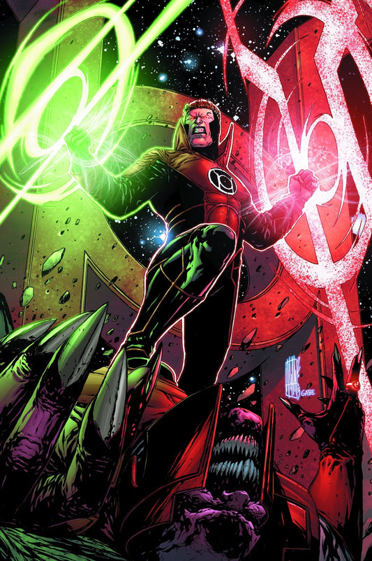 DC COMICS Comics VF/NM RED LANTERNS #21