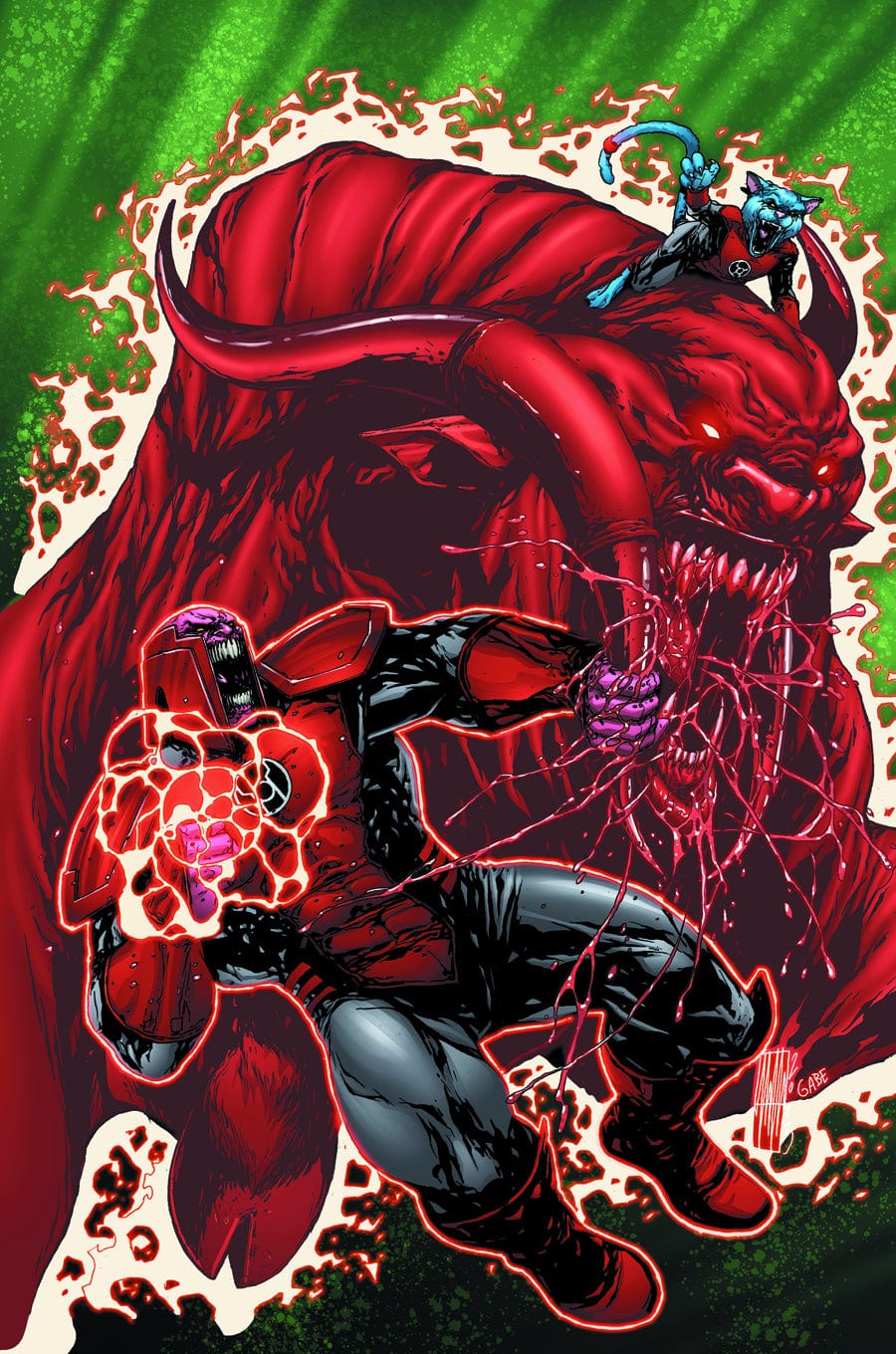 DC COMICS Comics VF/NM RED LANTERNS #23