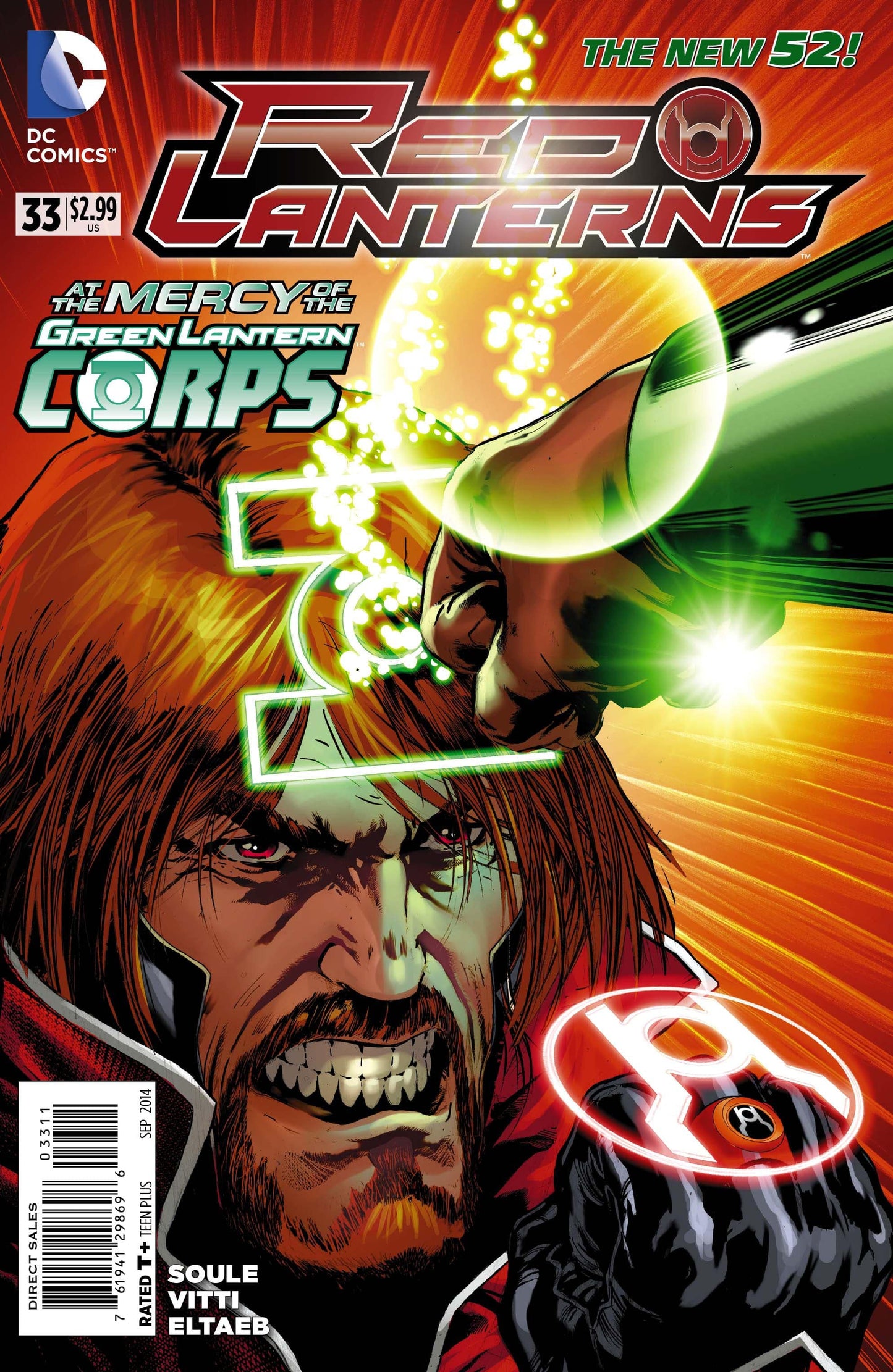 DC COMICS Comics VF/NM RED LANTERNS #33