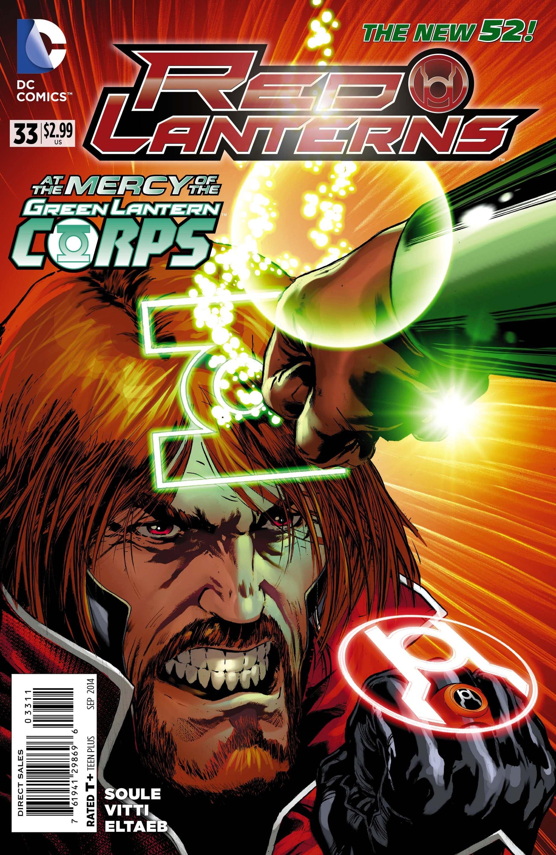 DC COMICS Comics VF/NM RED LANTERNS #33