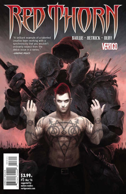 DC COMICS Comics VF/NM RED THORN #3 (MR)