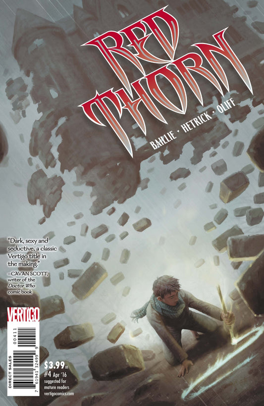 DC COMICS Comics VF/NM RED THORN #4 (MR)