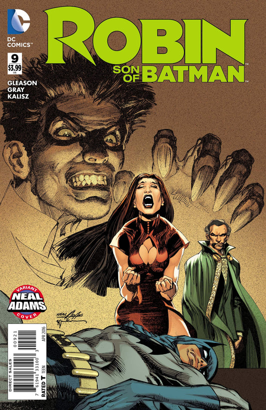 DC COMICS Comics VF/NM ROBIN SON OF BATMAN #9 NEAL ADAMS VAR ED