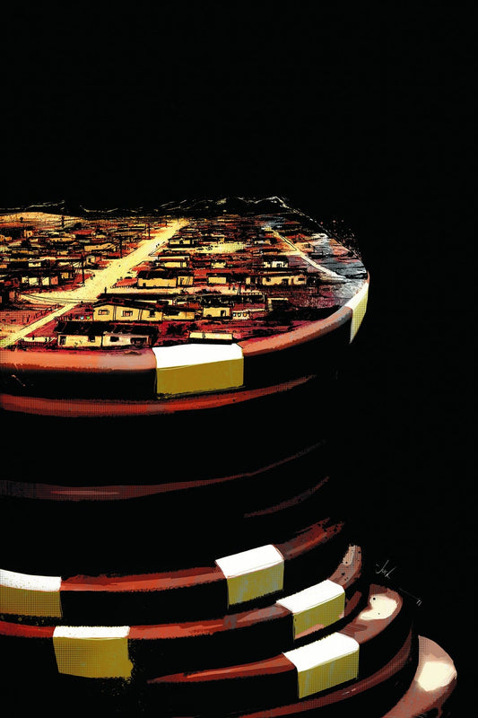 DC COMICS Comics VF/NM SCALPED #53 (MR)