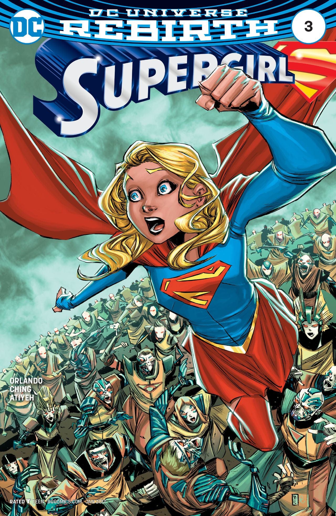 DC COMICS Comics VF/NM SUPERGIRL #3