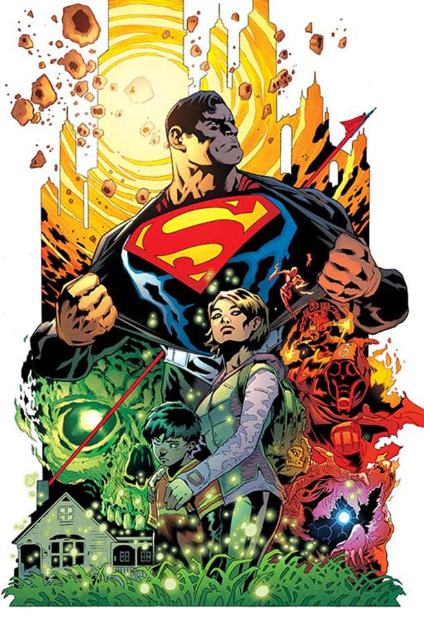 DC COMICS Comics VF/NM SUPERMAN #1 2ND PTG